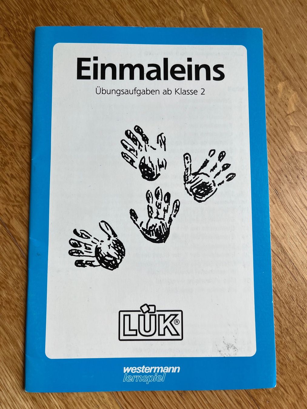 Spiele: LÜK Kontrollkasten 24-teilig samt 11 Heften – Gebraucht aus Zürich von yeti044 5