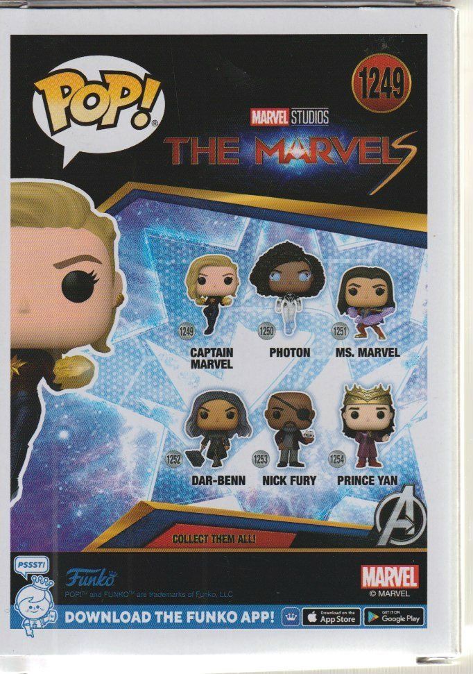 Funko Statuette: FUNKO POP! MARVEL 1249 BOBBLEHEAD CAPTAIN MARVEL - THE MARVE – Nuovo (secondo la descrizione) da Vezia venduto da Aquarius_Age 2