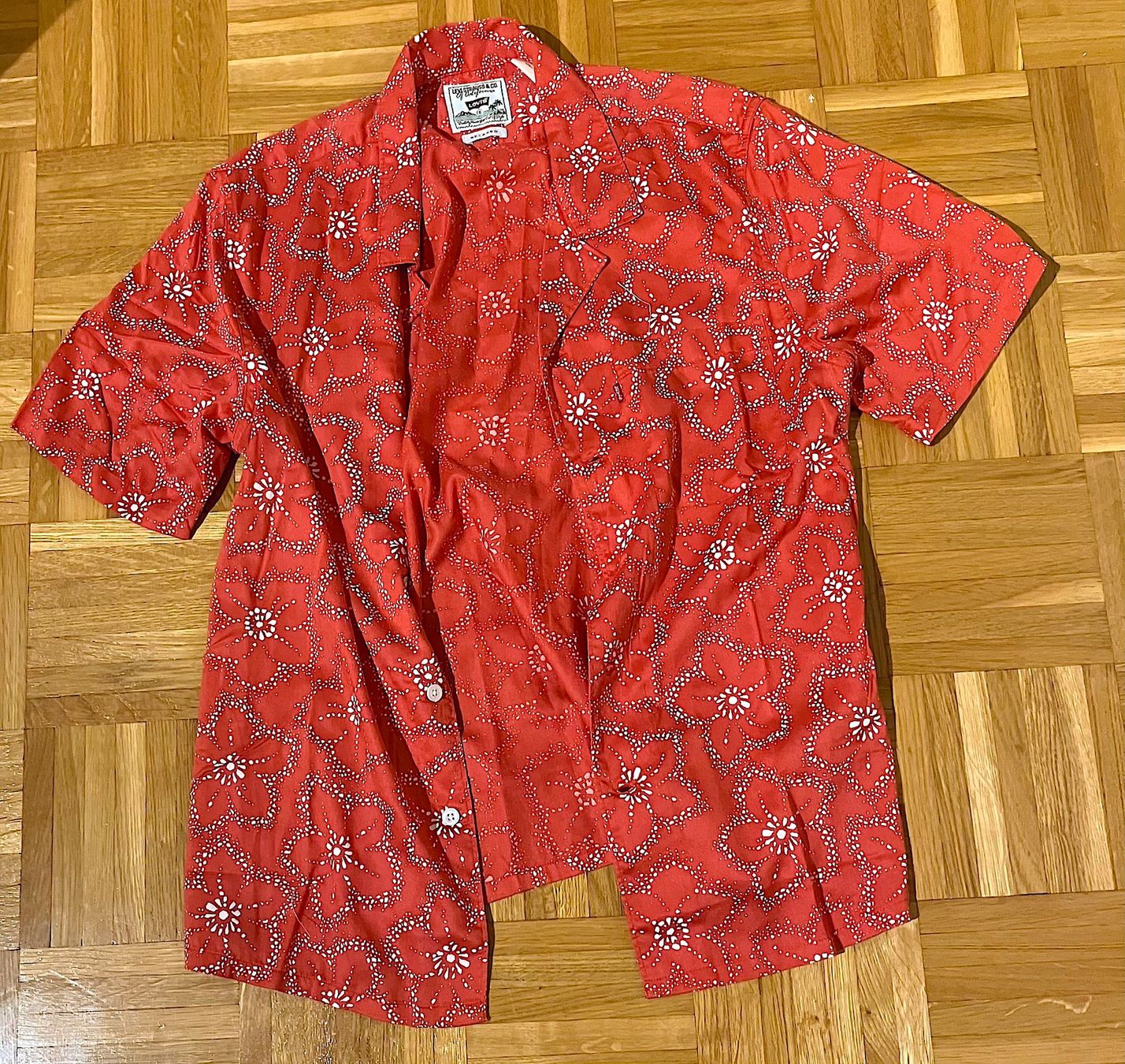 Levi's Hemden: Chemise à manches courtes Levi's – Neu (gemäss Beschreibung) aus Lausanne von pebo02