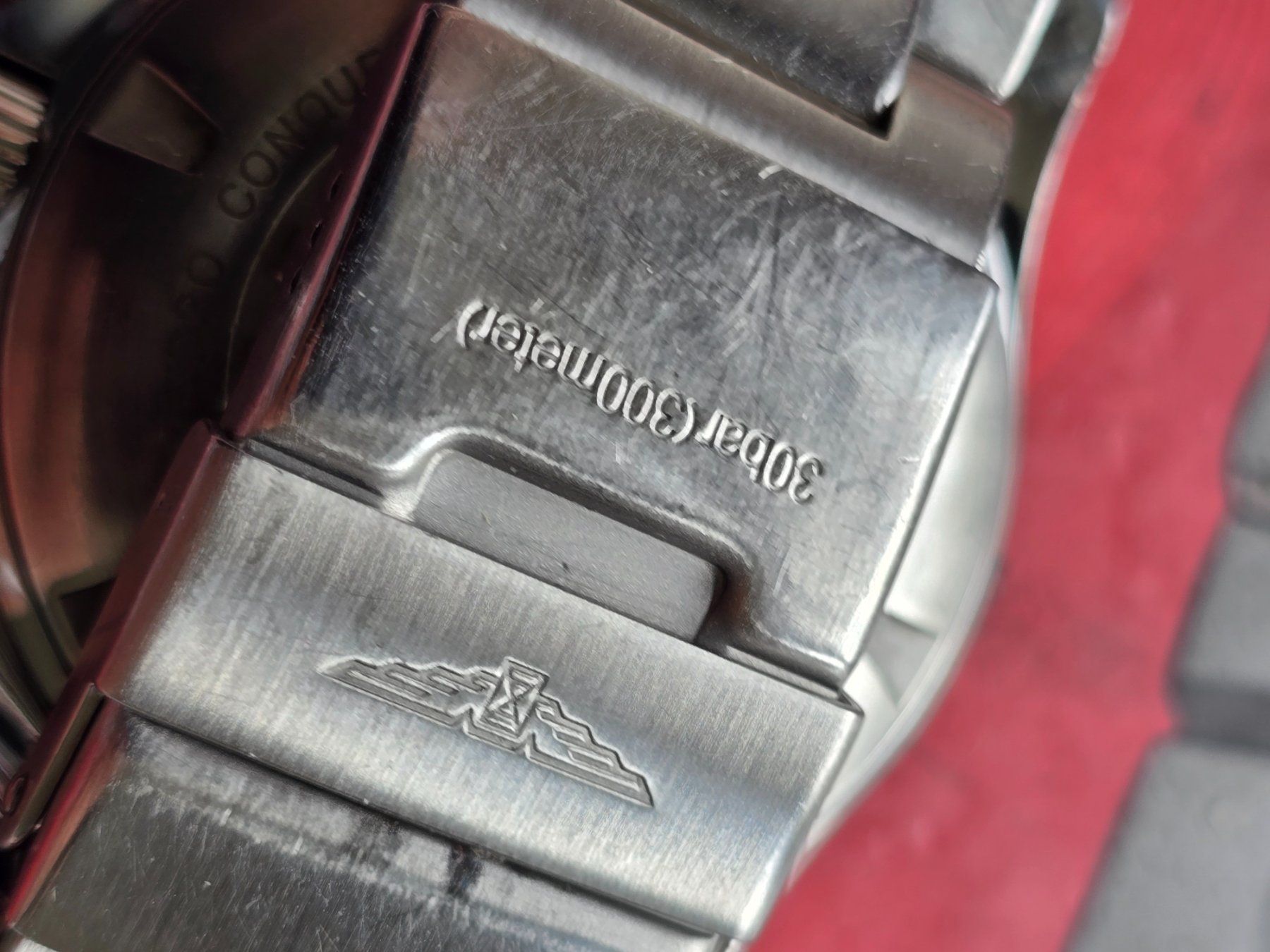 Longines Orologi: Longines Hydro Conquest Date 300m Automat wunderschoen – Usato da Muri AG venduto da Corredor 7