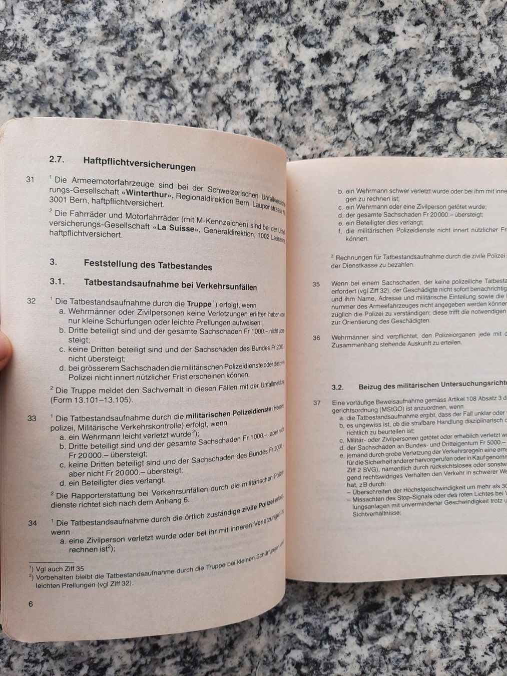 Libri: Verkehrsunfälle – Usato da Ruswil venduto da Sammlergeist 3