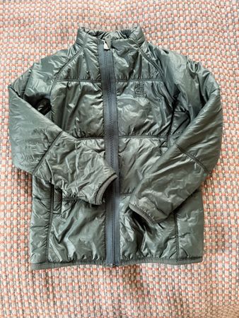 66 North Iceland Primaloft Jacket Kids Size 10 Yr 140cm Gree