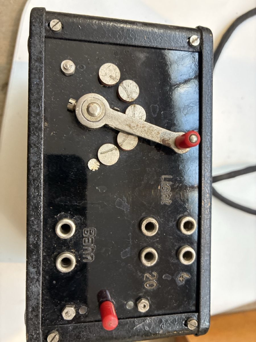 Componenti elettronici: Vintage TK1 Transformator, geprüft und funktioniert! – Usato da Murgenthal venduto da casatualiq 3