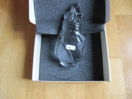 Glasskulptur Golfbag Nybro-Glas Svensk Glasartikel für Deko