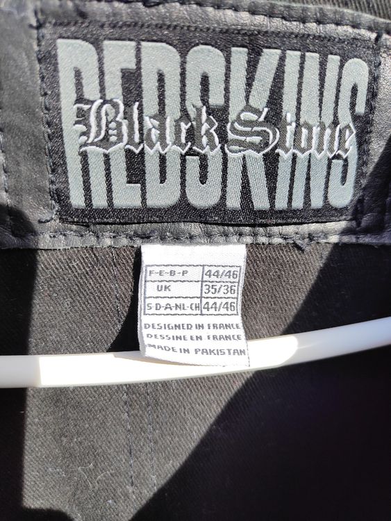 Redskins Giacche: Redskins blouson Motard Top – Usato da Broc venduto da jcr_5cqy 5