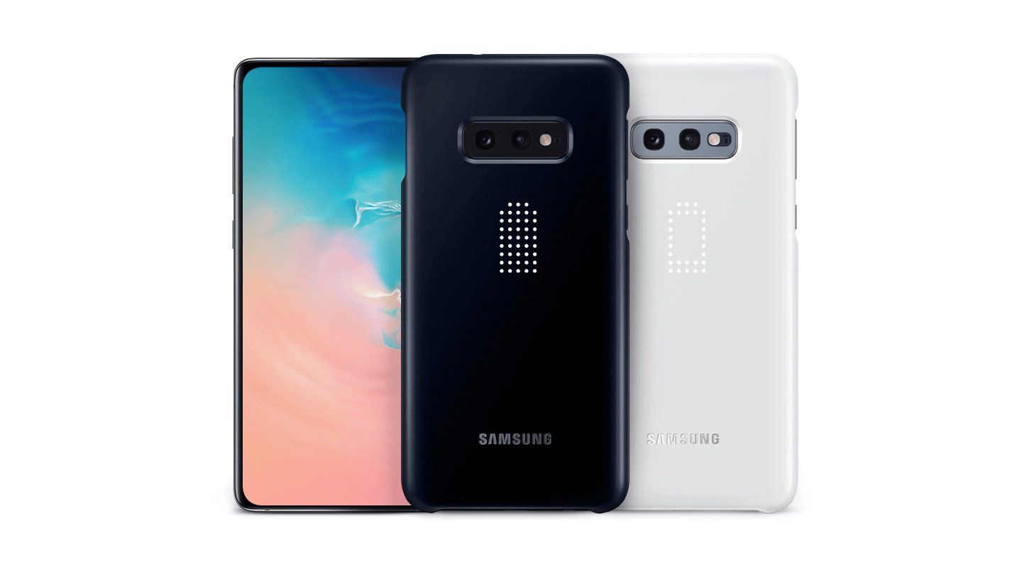 Samsung Cover & Protezioni schermo: Samsung Galaxy S10 LED Back Cover – Nuovo e nell'imballaggio originale da St. Gallen venduto da Everade 3