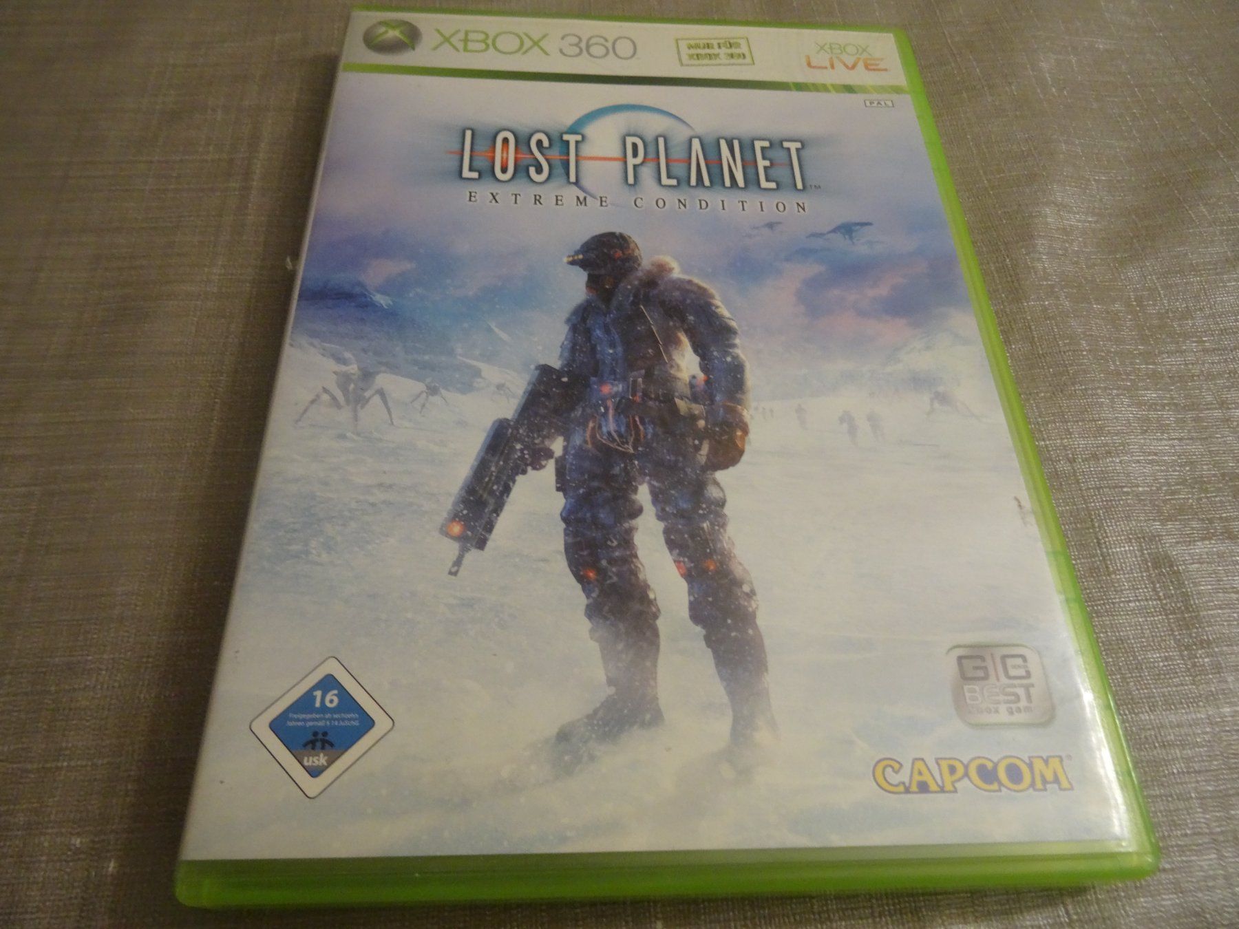 Microsoft Giochi: Lost Planet Extreme Condition - Xbox 360 – Usato da Olten venduto da Disc-Ausverkauf