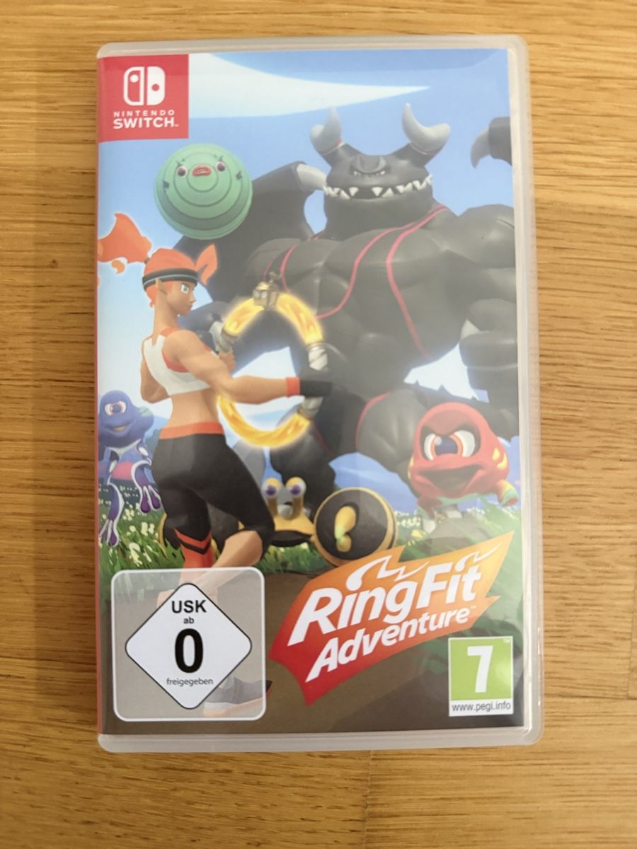 Nintendo Jeux: Switch: Ring Fit Adventure – D'occasion à Basel par Xela86