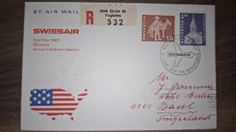Swissair Nord Atlantic 02.05.1967