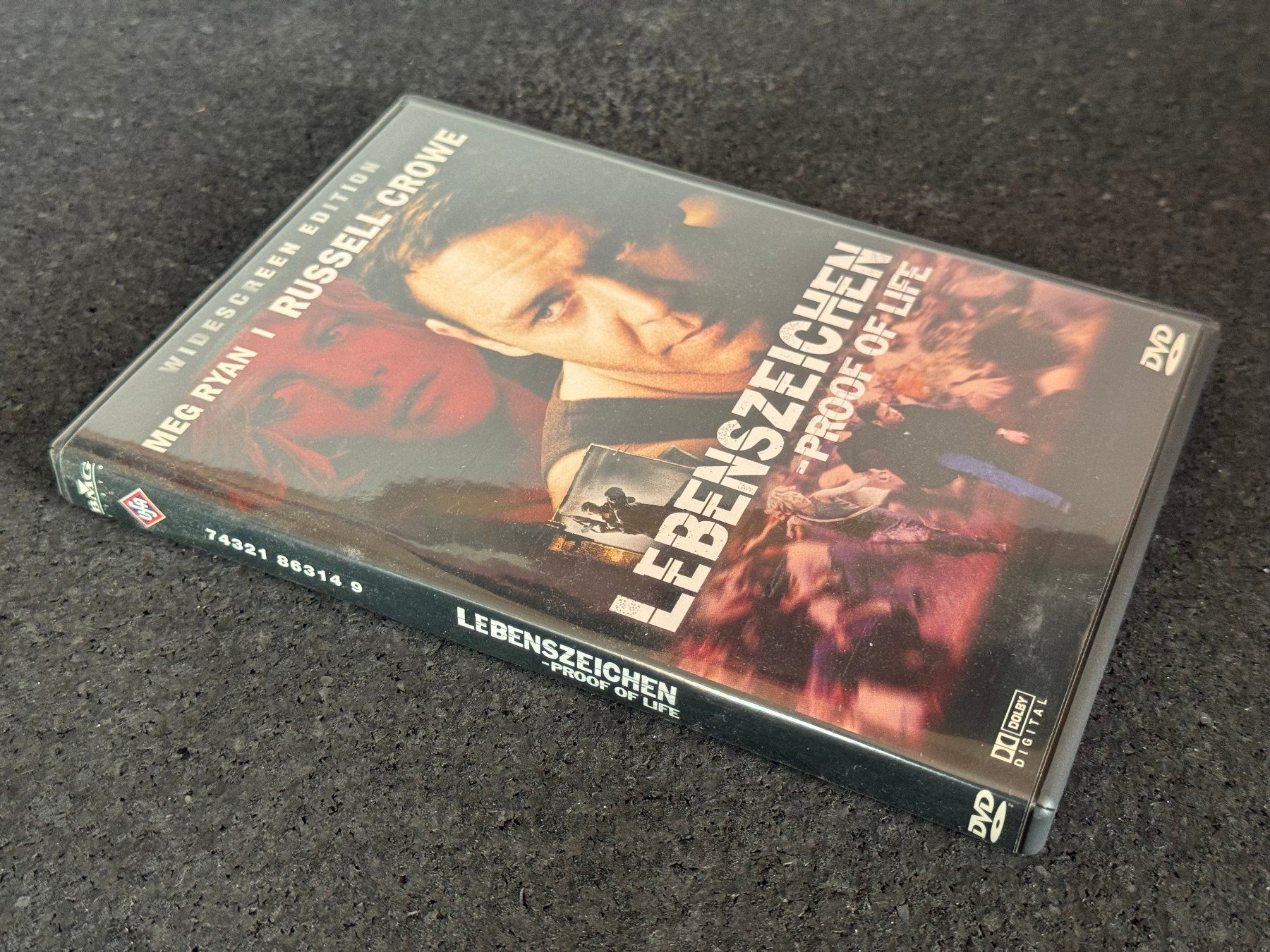 Tutti i DVDs: Lebenszeichen "Proof of Life" DVD DE/EN – Usato da Fribourg venduto da tschjoly 5
