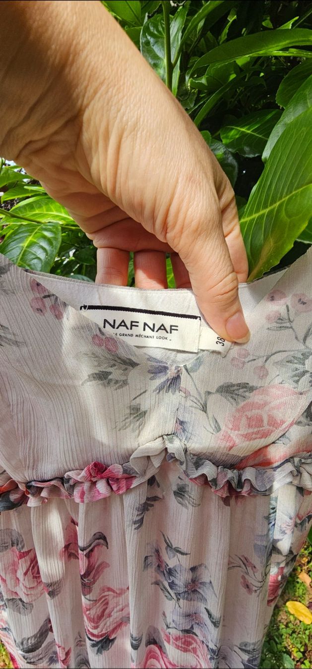 Kleider: Bohokleid NAF NAF – Neu (gemäss Beschreibung) aus auw von Kaktus2006 4