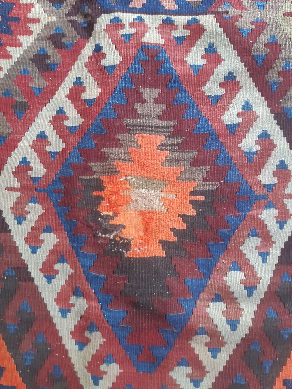 Tappeti: Teppich Kelim - Balikesir, antik – Usato da Lumino venduto da Onyxrocks 1