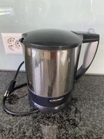 Wasserkocher Cloer Edelstahl schwarz gebraucht gut