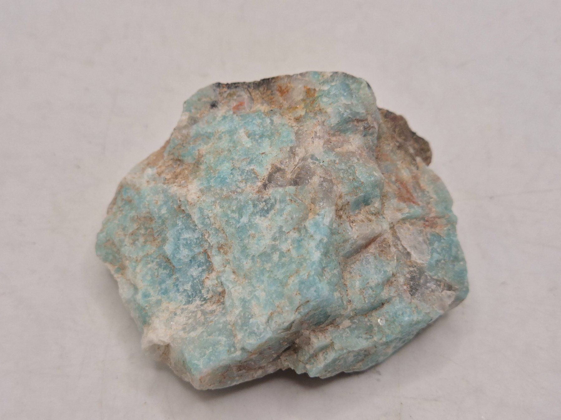 Mineralien & Heilsteine: Amazonit aus Tansania (73) – Neu und originalverpackt aus Winterthur von LukasMineralienOase