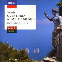 Verdi - Ouvertüren & Ballettmusik CD, Riccardo Chailly 1995