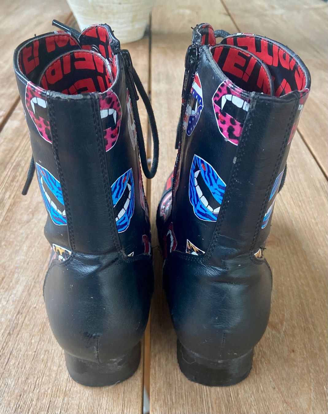 Scarpe da donna: Vampir und Gothic Stiefel 37 Halloween – Usato da Widnau venduto da Imani 3