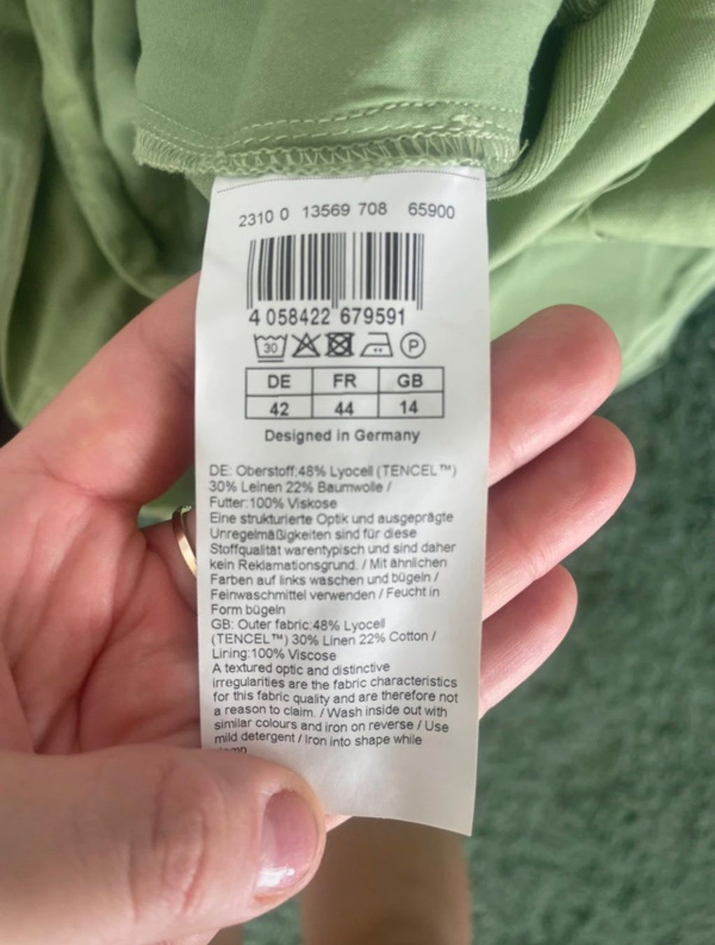 Jumpsuits: leinen hallhuber overall 42 – Gebraucht aus Bern von ann_2ygd 3
