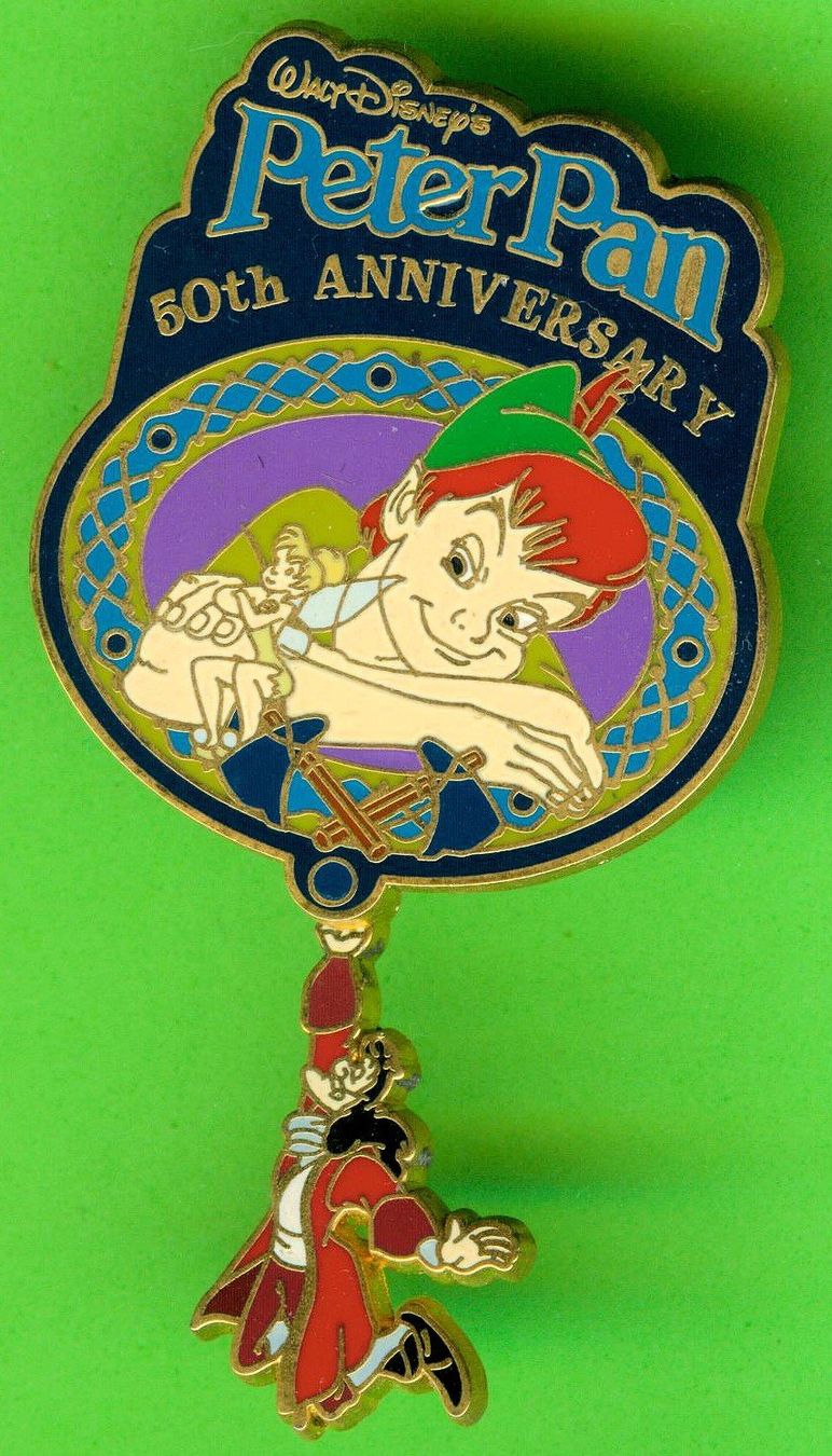 Placchette & Badge: Disney   PETER PAN – Usato da Winterthur venduto da Sammleroase