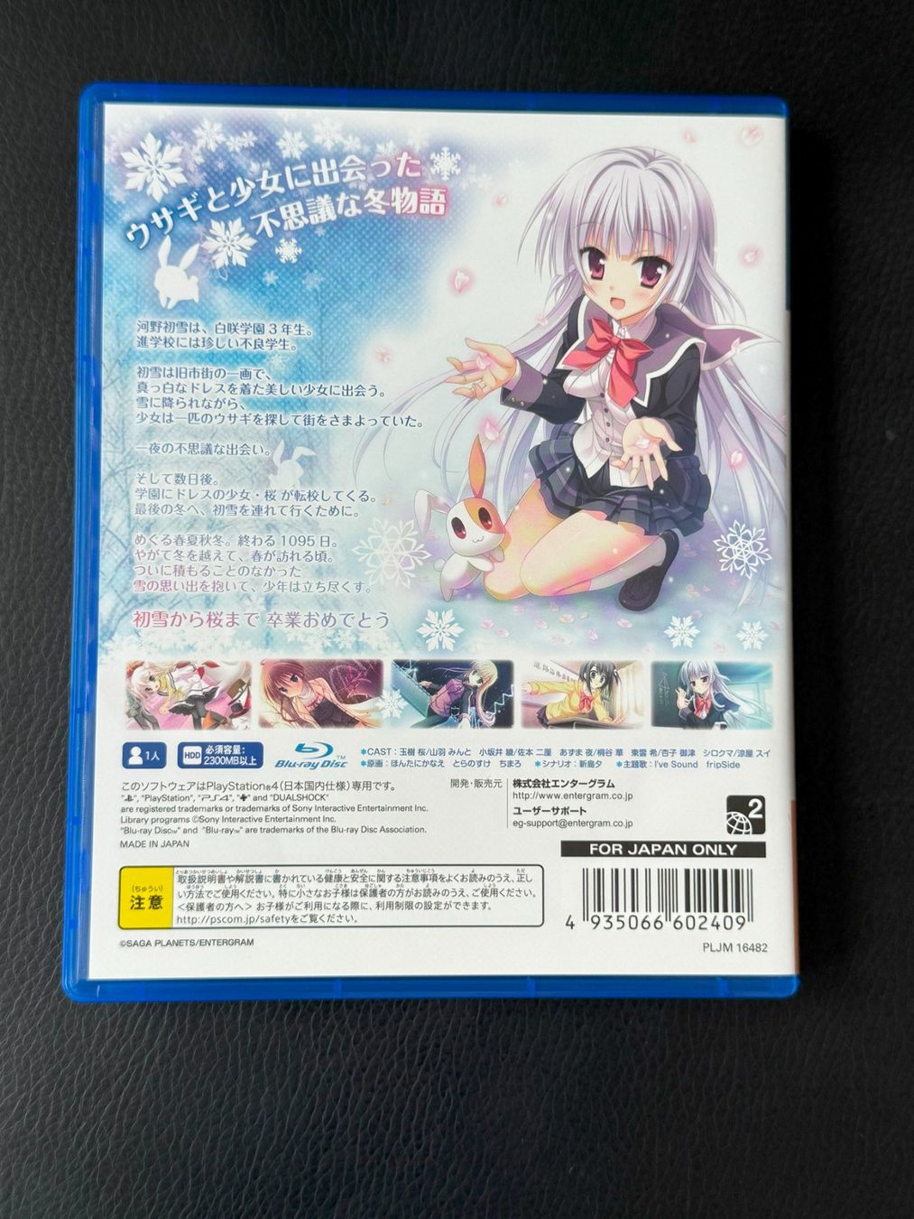 Giochi: Hatsuyuki Sakura PS4 Japan Import – Usato da Wil SG venduto da NICK222 1