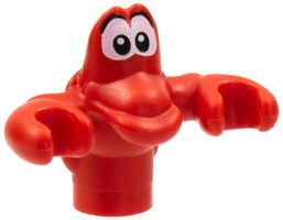 LEGO bb0624pb02 Crab, The Little Mermaid (Sebastian)