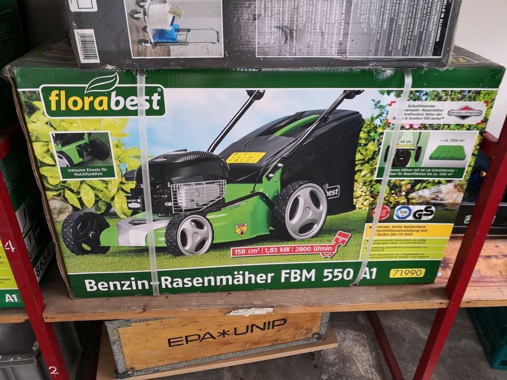 FLORABEST® BENZIN-RASENMÄHER E Starter FBME 575 A1 Nur Abholung EUR 189,00 - DE - Foto 8