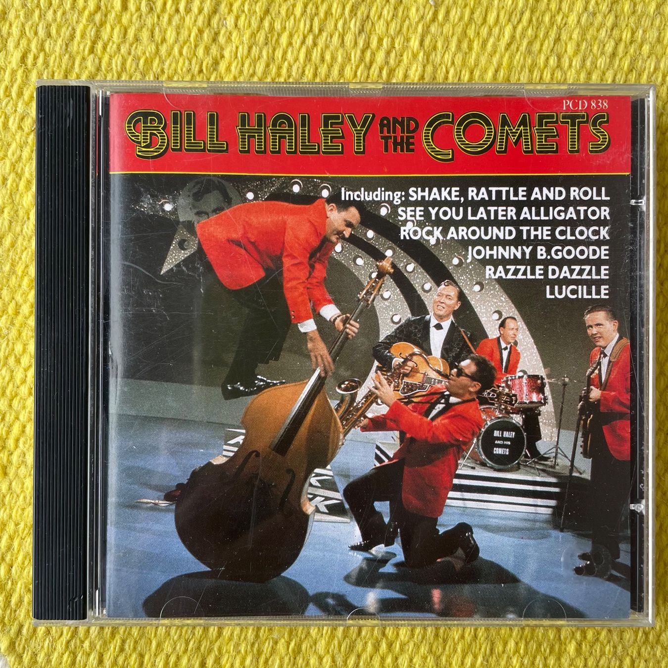CD: BILL HALEY&THE COMETS-BEST OF – Usato da Rorschacherberg venduto da CD-Roli