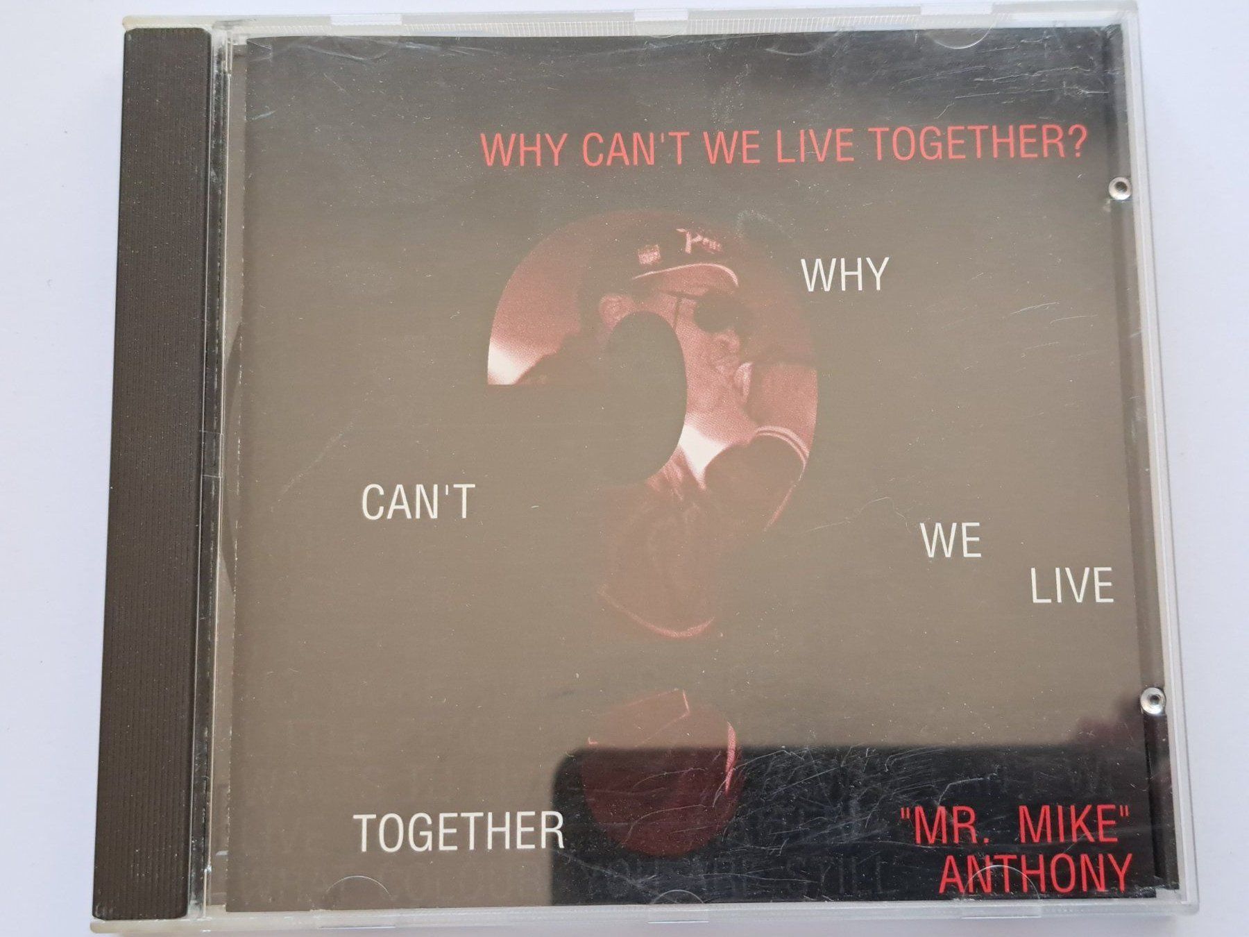CD: Cd Mr Mike - Why can't we live together ? – Usato da Pully venduto da bro_n52j