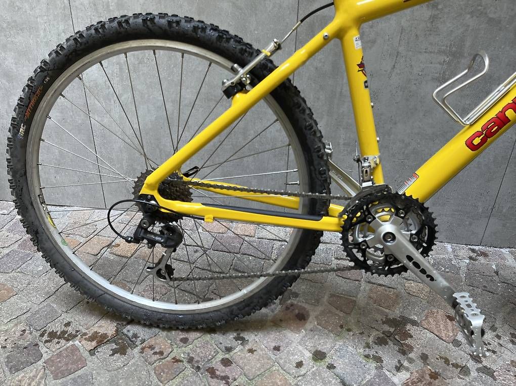 Cannondale Biciclette: RAMPICHINO Cannondale – Usato da Mendrisio venduto da cla_s7kb 4
