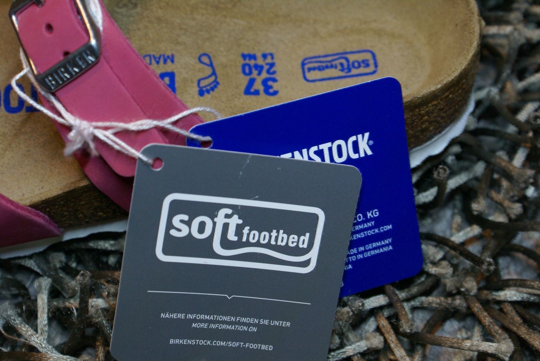 Birkenstock Damenschuhe: Birkenstock, Mayari, Gr. 37, Leder, Softbed, NEU – Neu und originalverpackt aus Wattwil von glueck 4
