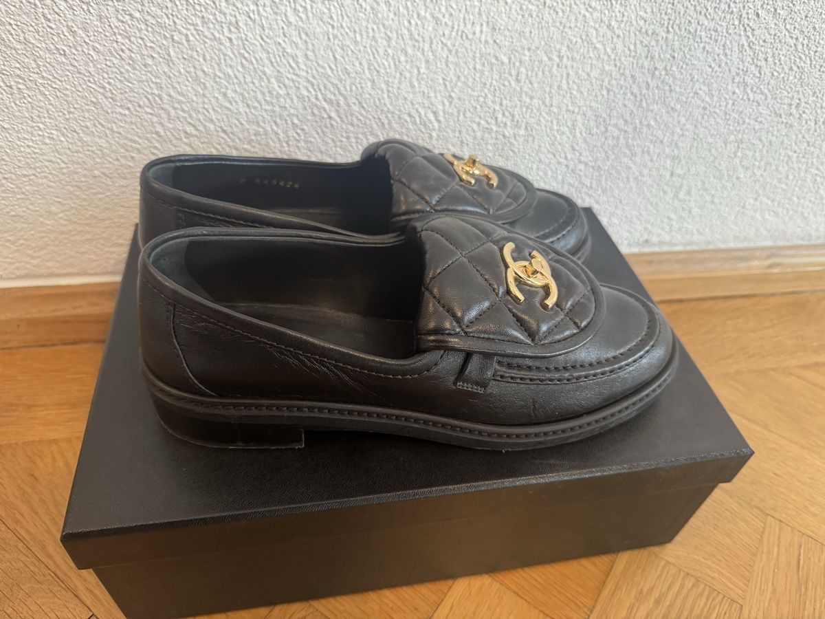 Chanel Scarpe da donna: Chanel mocassini – Usato da Muralto venduto da bma_28rb 2