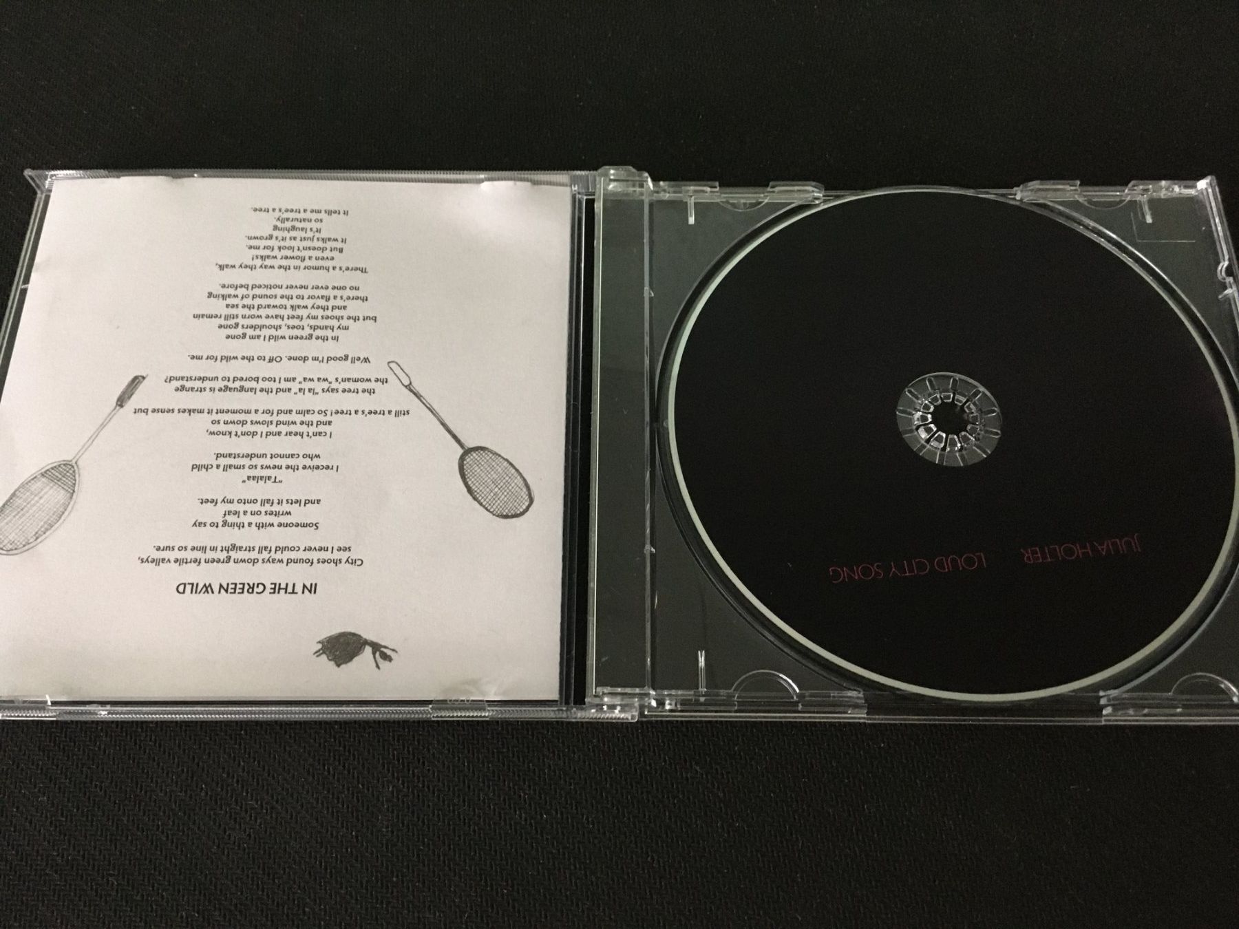 CD: Julia Holter - Loud City Song -CD- – Usato da St.Gallen venduto da MedienJoe 1