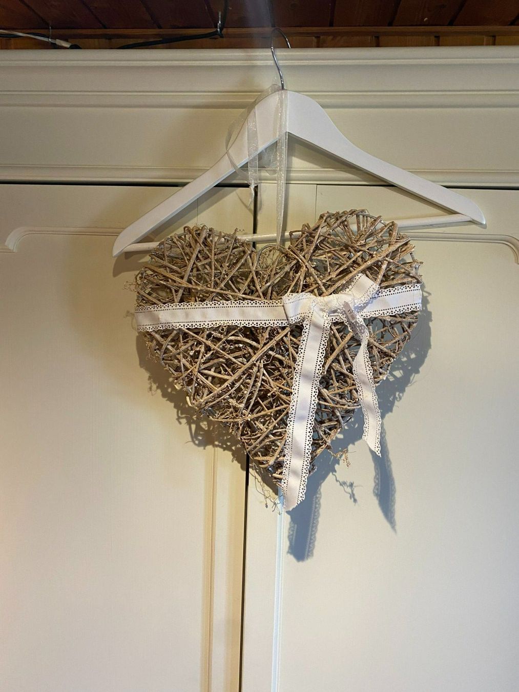 Tutte le decorazioni: SHABBY CHIC DEKO HERZ – Nuovo (secondo la descrizione) da Meienried venduto da ManuelaBoutique