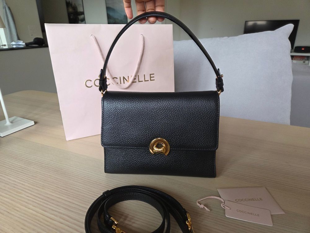 Coccinelle Borse da donna: Coccinelle Tasche Binxie Noir Small – Usato da Basel venduto da abo_7yys