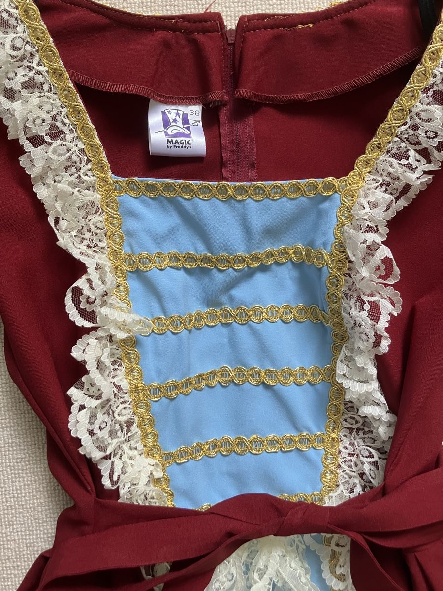 Costumi: Fasnachtskostüm Barock Maitresse/mit Perücke – Usato da Küssnacht am Rigi venduto da mon_t885 1