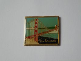 Pin San Francisco, Golden Gate Bridge