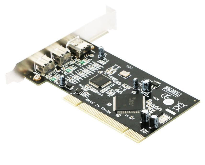 Schede grafiche: PCI IEEE 1394-Controllerkarte – Nuovo e nell'imballaggio originale da Unterägeri venduto da RmOnline 2