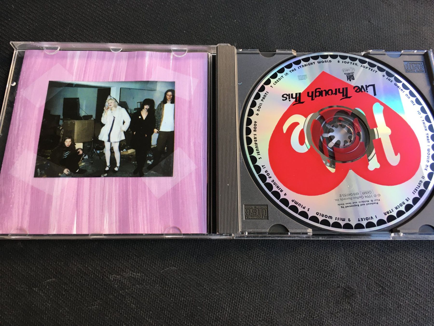 CD: Hole - Live through this -CD- – Usato da St.Gallen venduto da MedienJoe 1