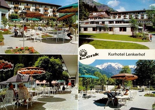 Cartoline postali: LENK Kurhotel Lenkerhof – Usato da Jona venduto da philajona