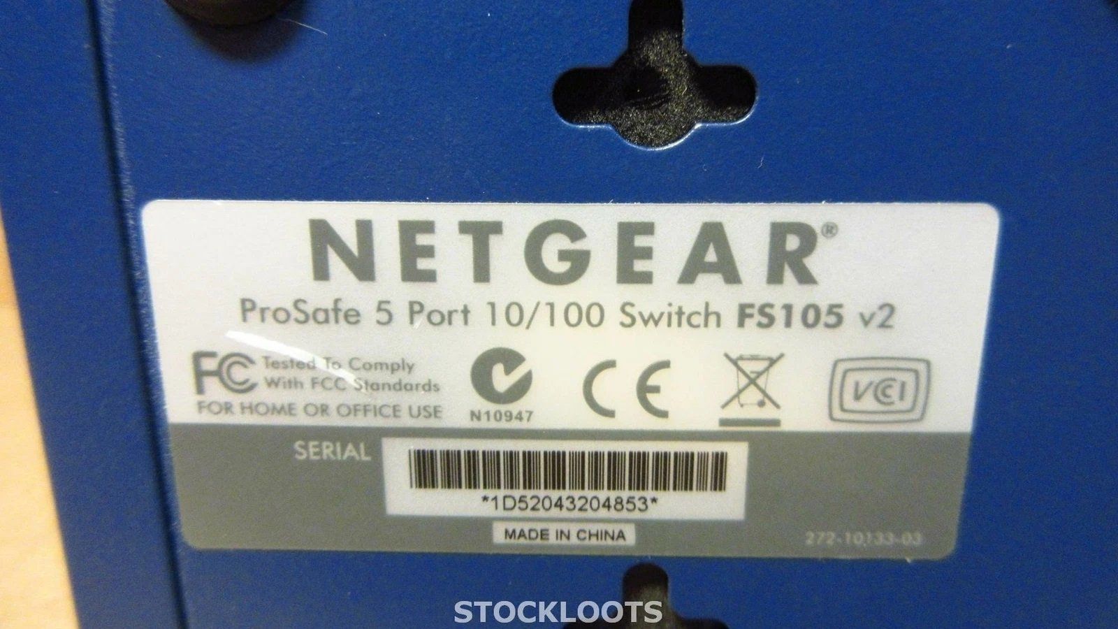 Netgear Hub & Switch: NETGEAR FS105 LAN Switch 5 Port Netzwerk Switch – Usato da Basel venduto da tniederlaender 2