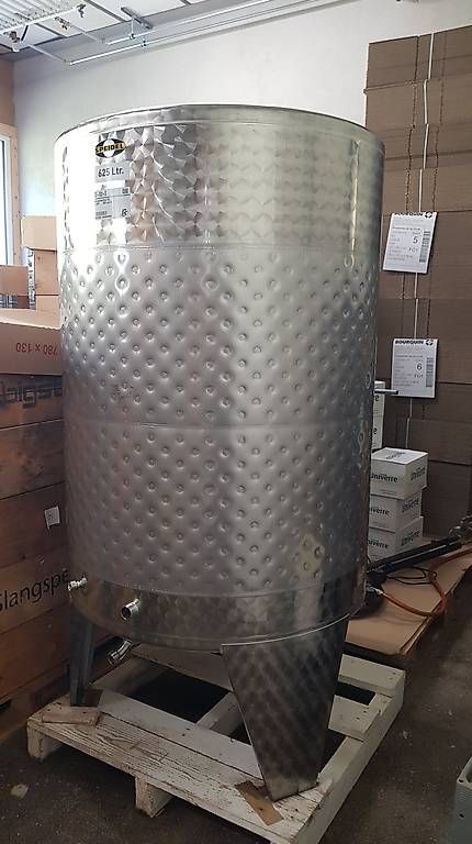 Speidel Accessori: Cuve fermentation Speidel 625l. avec double paroi – Usato da Sciernes-d'Albeuve venduto da BGrue 1
