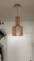 Holzlampe / wooden lamp