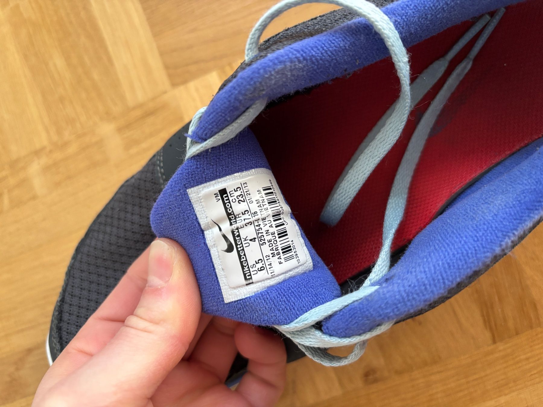 Nike Scarpe da uomo: Sportschuhe – Usato da Basel venduto da rebecca_b 1