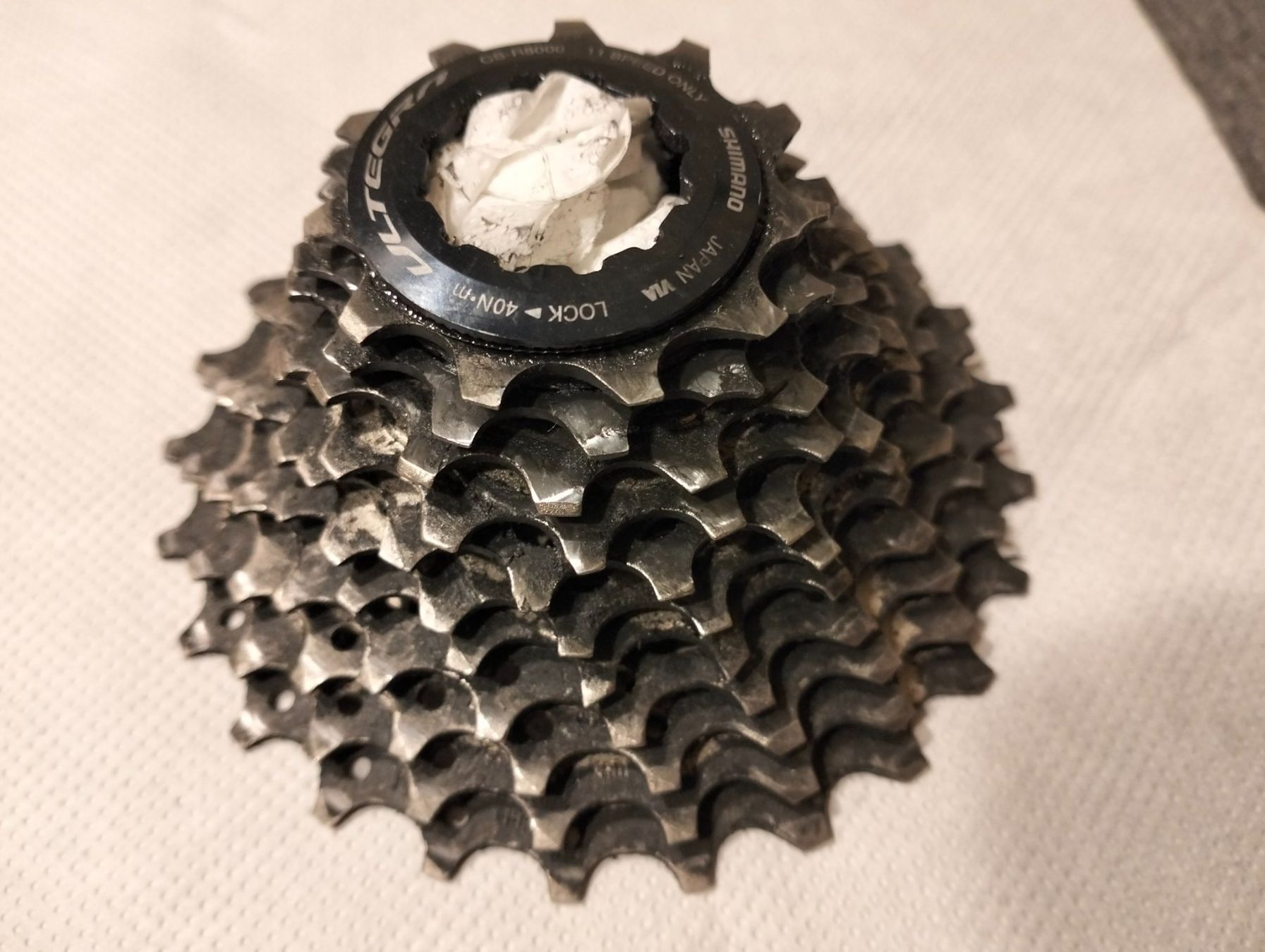 Shimano Ersatzteile: Shimano Ultegra CS-R8000 11-fach Kassette 11-25 – Gebraucht aus Uster von KarlZH 3