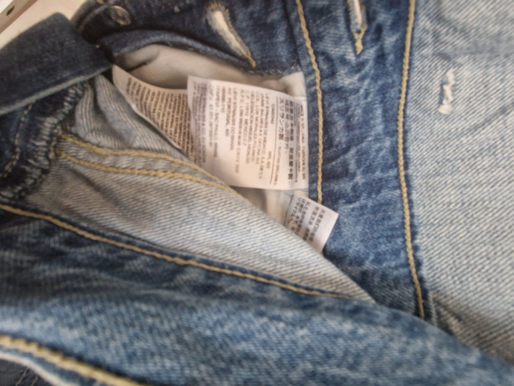 Levi's Jeans: Levis Damen Jeans Einteiler S Hervorragend – Usato da Basel venduto da nayanee2008 6