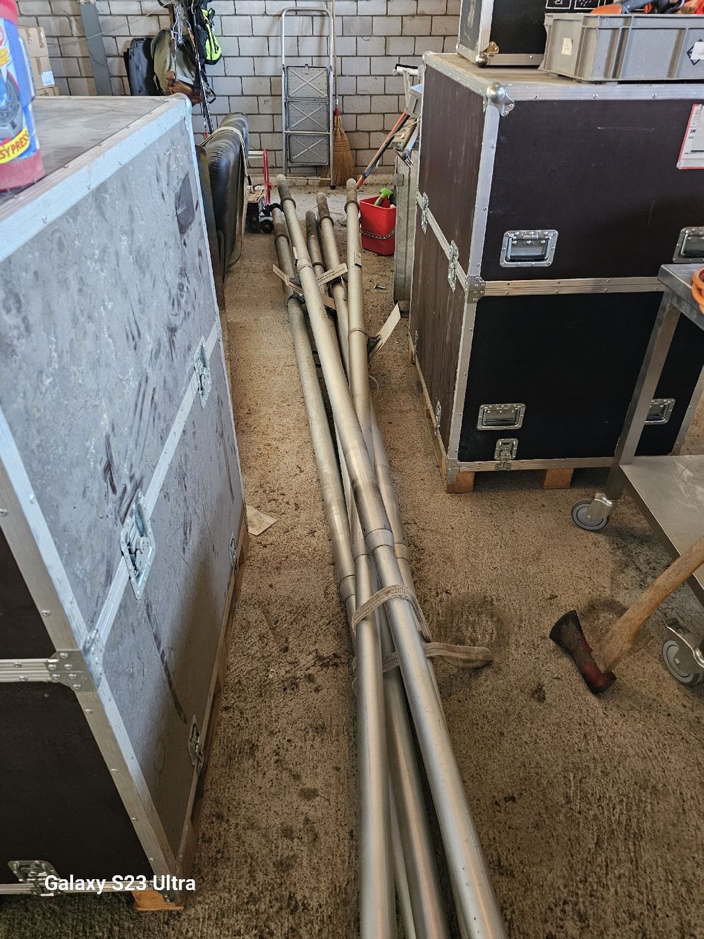 Tutti gli attrezzi: Fahnenstange Aluminium – Usato da Zürich venduto da adi0111