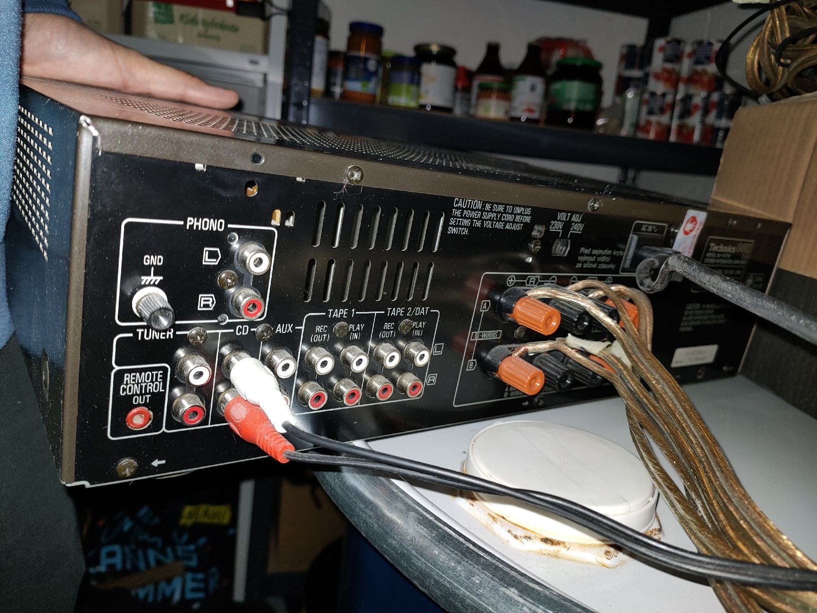Technics Amplificatori: Stereoanlage von Technics – Usato da Wetzikon ZH venduto da Elos34 1