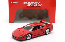 Ferrari F40 Baujahr 1987 rot 1:18 Bburago