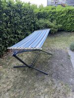 Hängematte mit Gestell