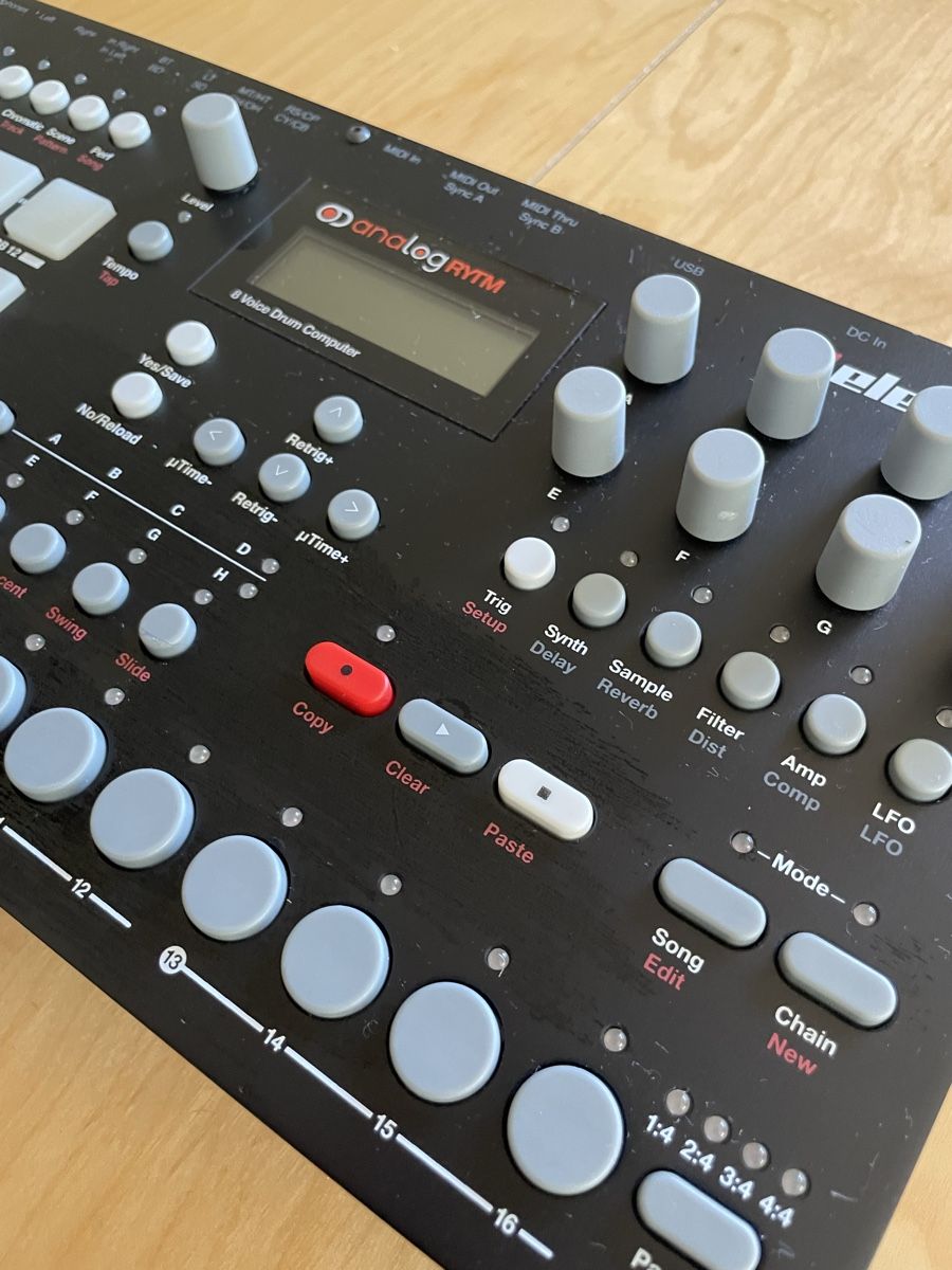Elektron Musikinstrumente: Elektron Analog Rytm – Gebraucht aus Winterthur von mc_S__ 1