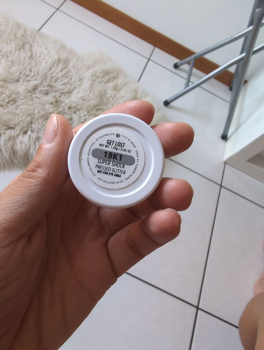 ColourPop Make-up: Glitter Colourpop – Usato da S. Pietro venduto da van_2826 2
